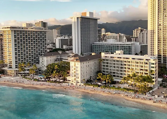 Moana Surfrider, A Westin Resort & Spa, Waikiki Beach