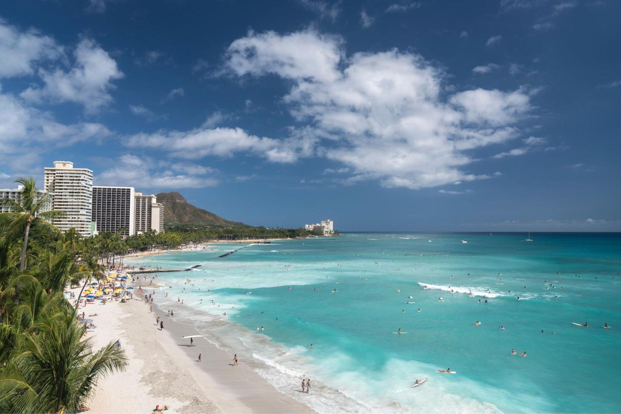 Station touristique Moana Surfrider, A Westin & Spa, Waikiki Beach Honolulu