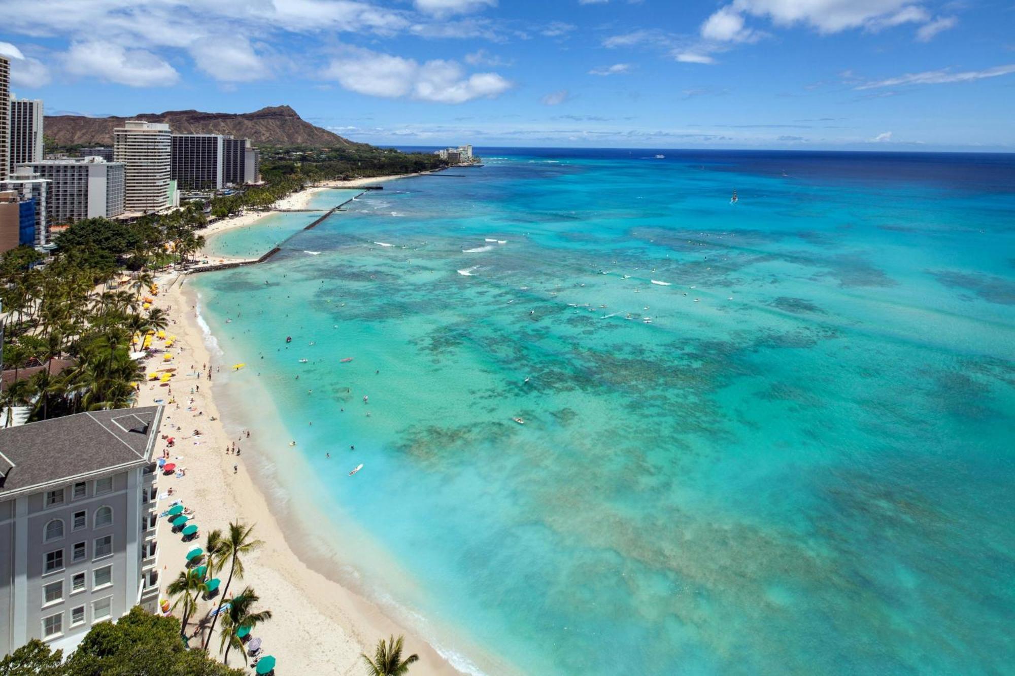 Moana Surfrider, A Westin & Spa, Waikiki