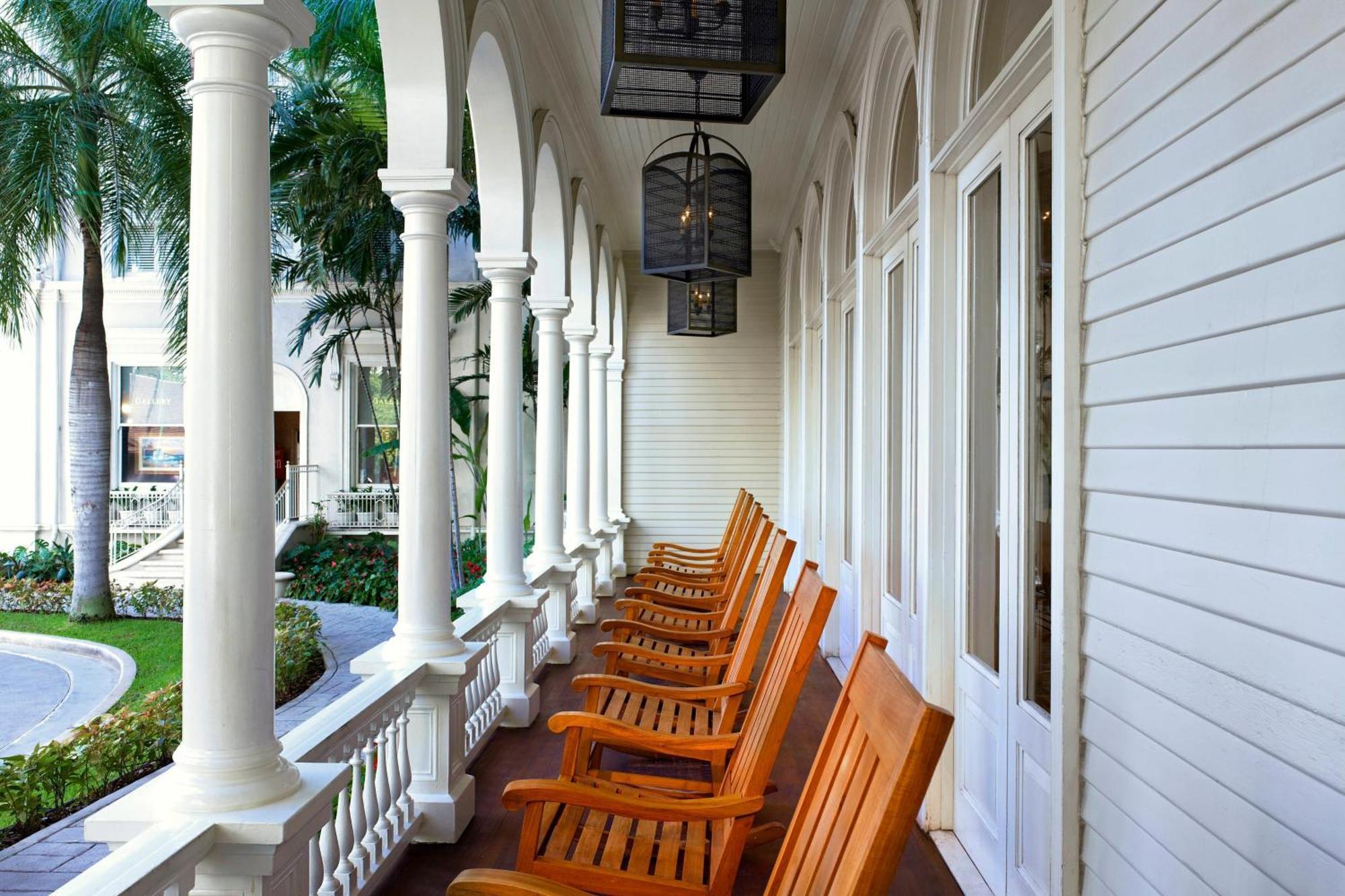 Moana Surfrider, A Westin & Spa, Waikiki Station touristique Honolulu