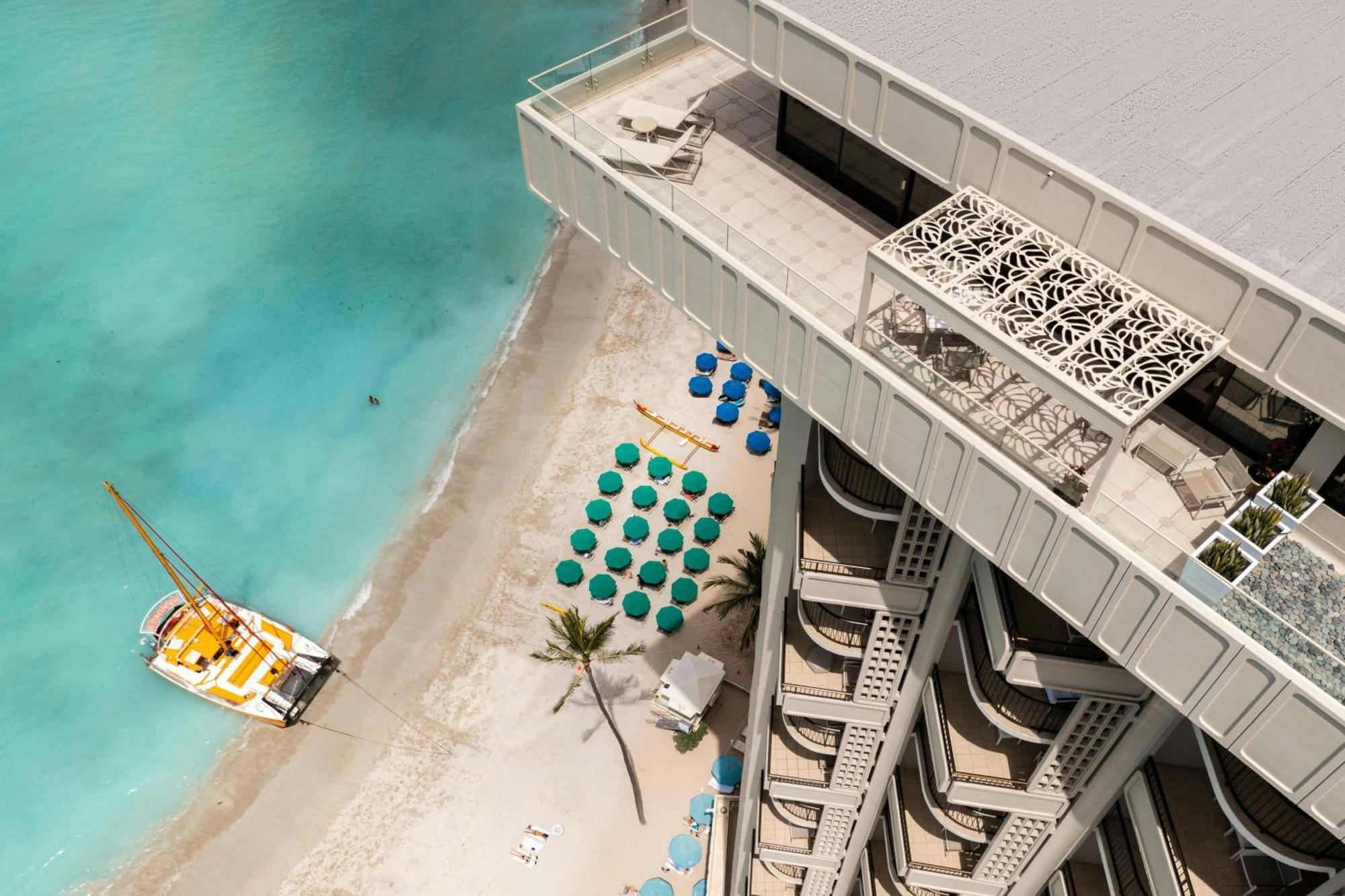 Station touristique Moana Surfrider, A Westin & Spa, Waikiki 4*